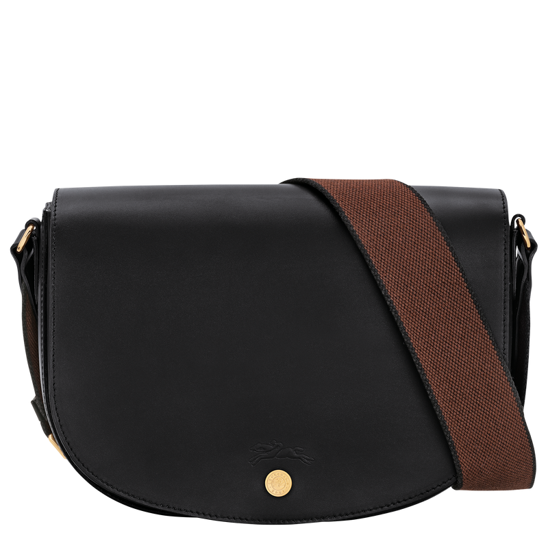 &Eacute;pure M Crossbody bag , Black - Leather  - View 1 of  5