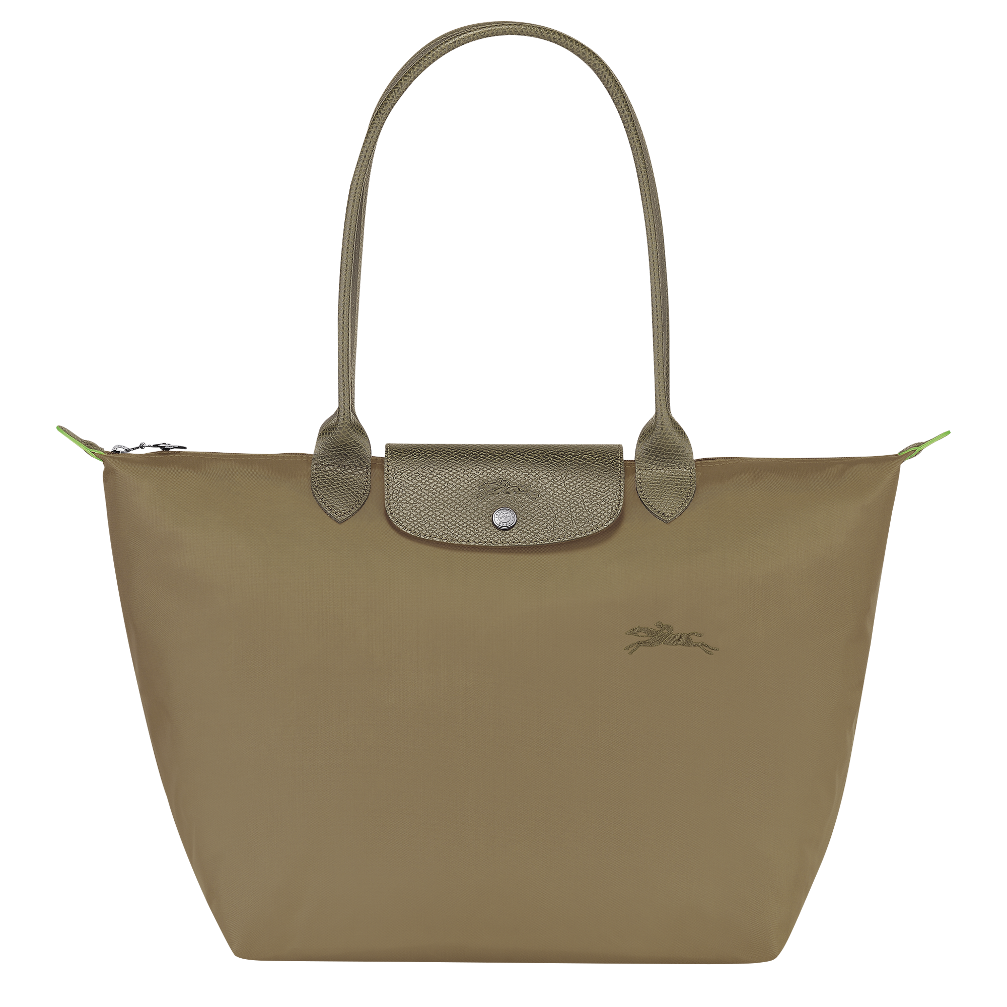 Tote bag L, Artichoke - View 1 of 
        7 - zoom in Le Pliage Green Tote bag L, Artichoke