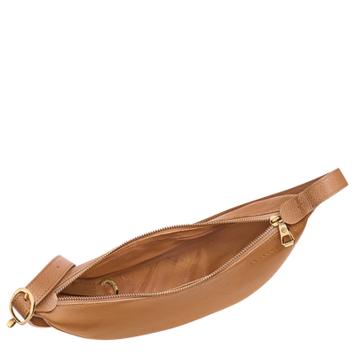 Le Foulonn&eacute; Crossbody bag S, Pecan