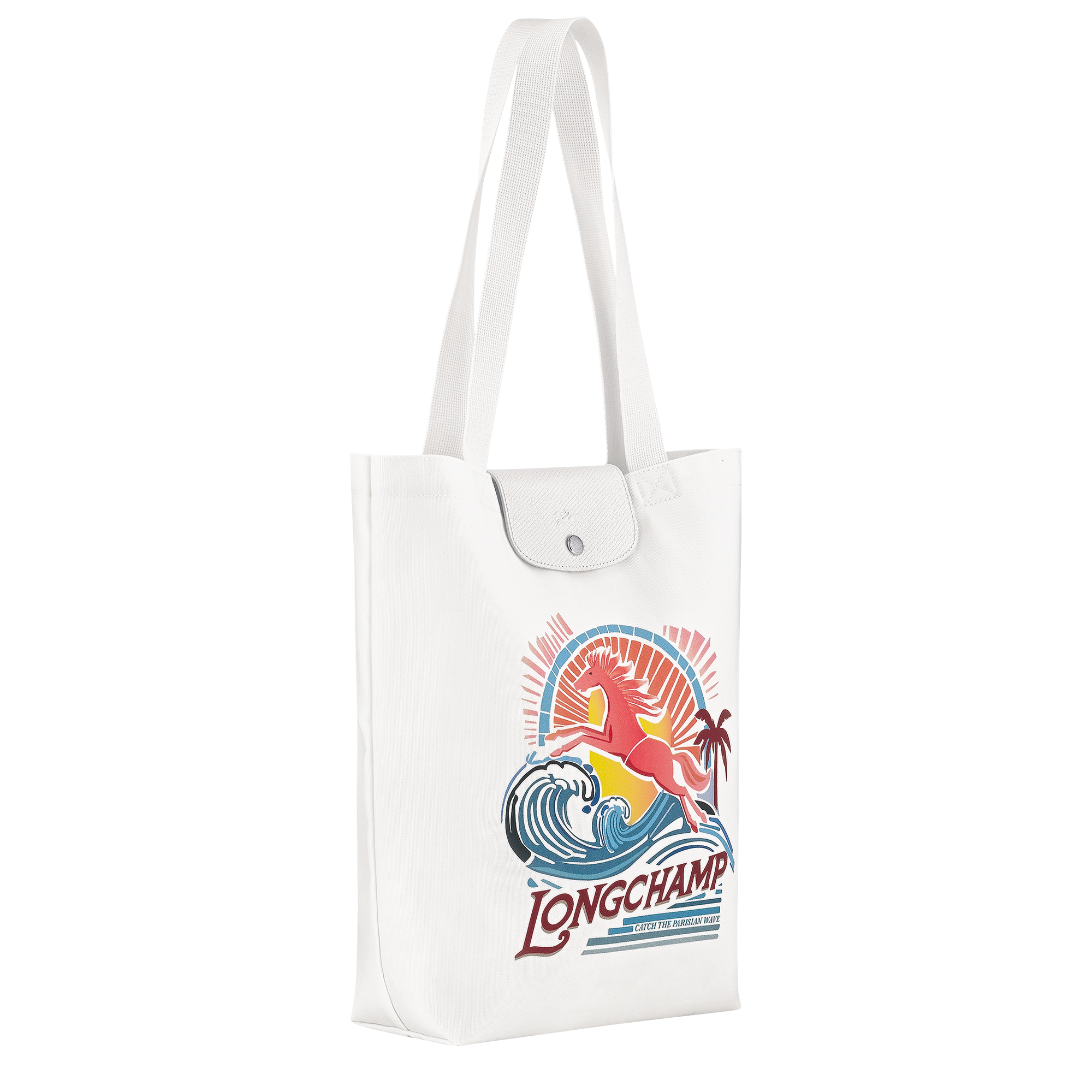 Le Pliage Collection Tote bag M, Rainbow