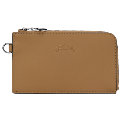 Le Pliage Xtra Pouch , Tobacco - Leather