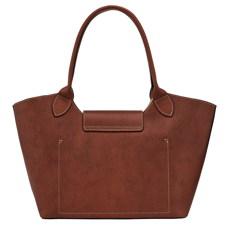 &Eacute;pure L Shoulder bag , Brown - Leather  - View 4 of  6