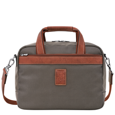 Boxford S Travel bag , Brown - Recycled canvas