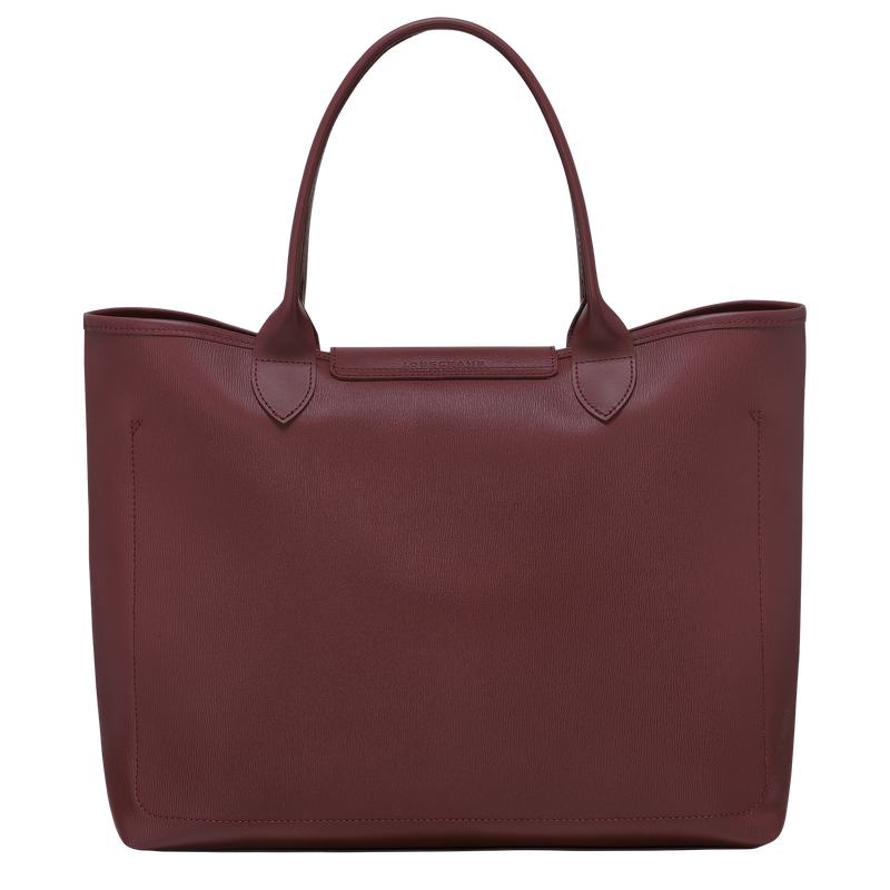 Le Pliage City L Tote bag Plum - Canvas (10182HYQ261) | Longchamp TH