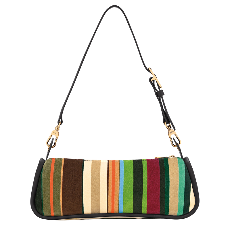 Looong S Shoulder bag , Multicolor - Canvas  - View 3 of  3