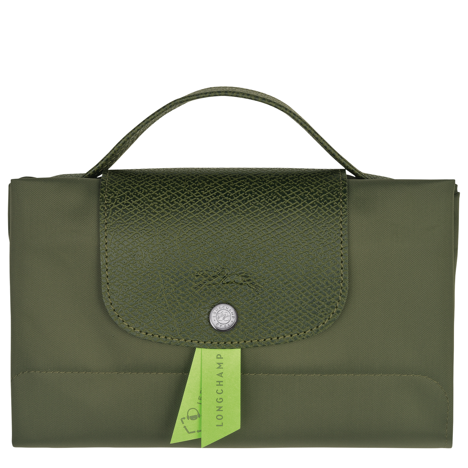 Le Pliage Green Briefcase S, Forest
