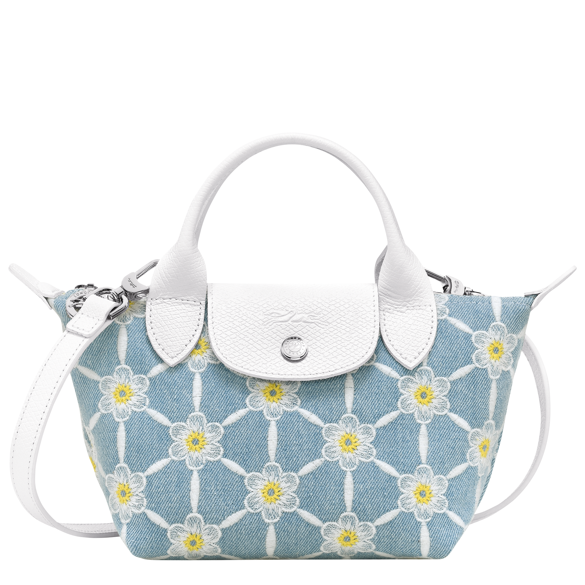 Handbag XS, Sky Blue - View 1 of
5 - zoom in Le Pliage Collection Handbag XS, Sky Blue
