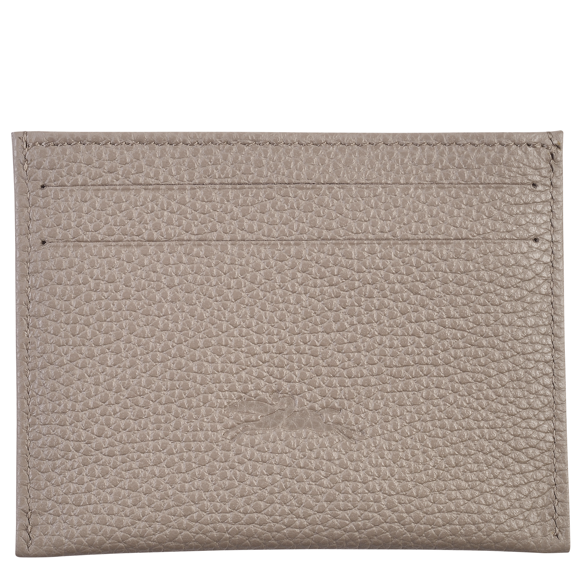 Card holder, Turtledove - View 2 of
2 - zoom in Le Foulonné Card holder, Turtledove