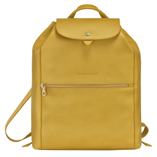 Le Foulonn Backpack Mimosa Leather Longchamp TH