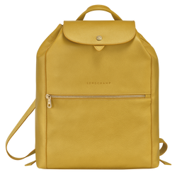 Le Foulonné Backpack , Mimosa - Leather