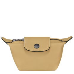 Le Pliage Cuir Coin purse , Desert - Leather