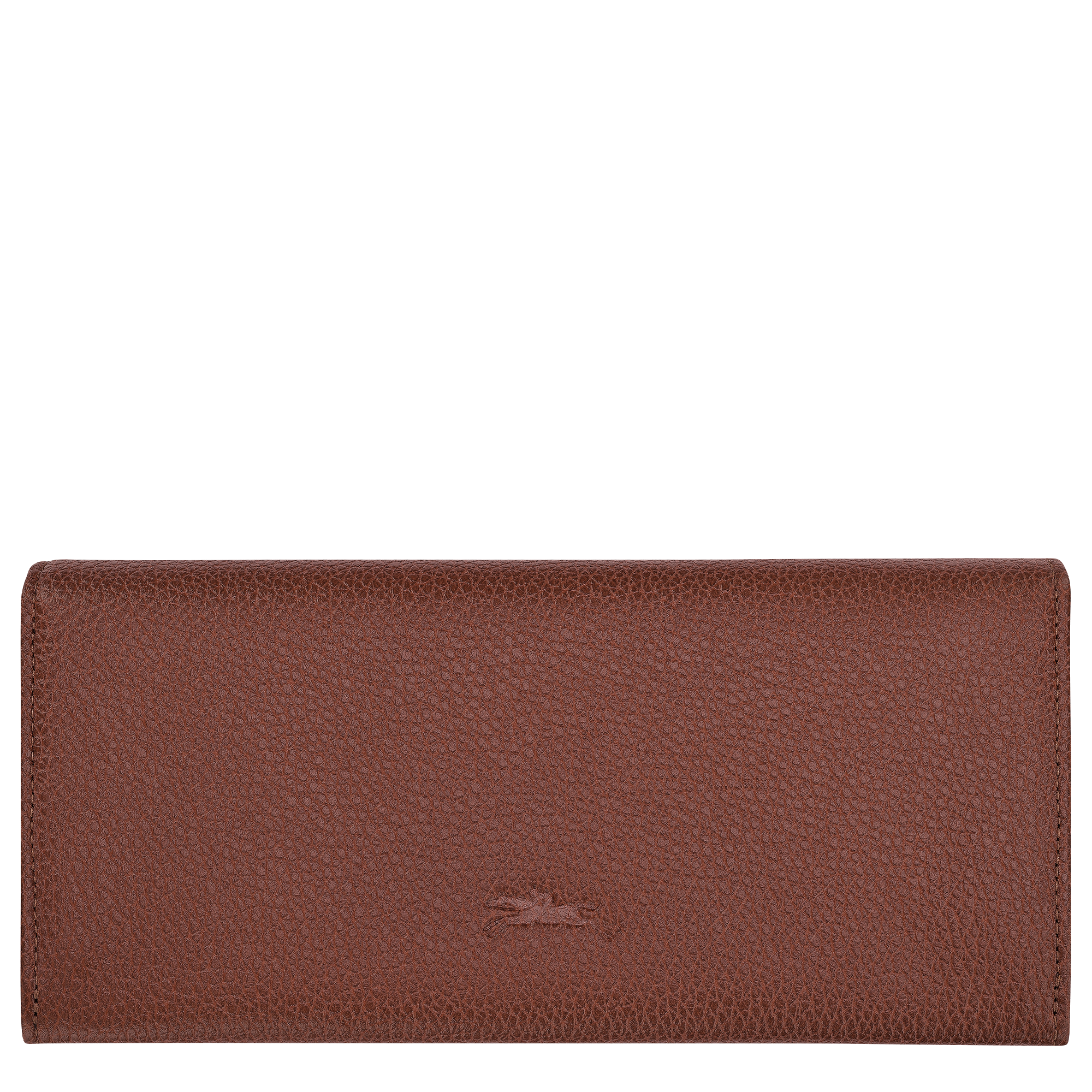 Le Foulonn&eacute; Long continental wallet, Coffee