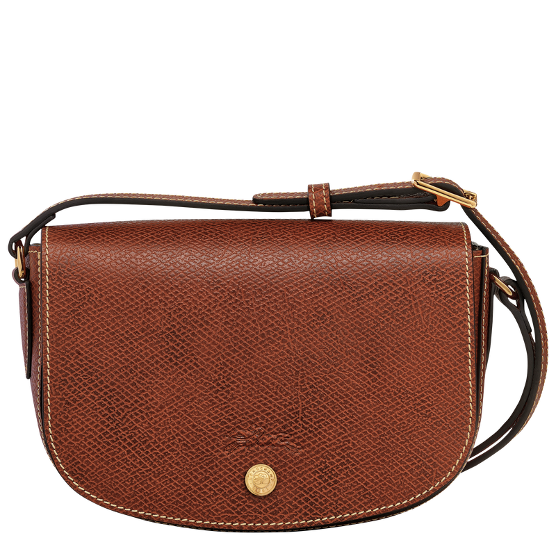 &Eacute;pure S Crossbody bag , Brown - Leather  - View 1 of  6