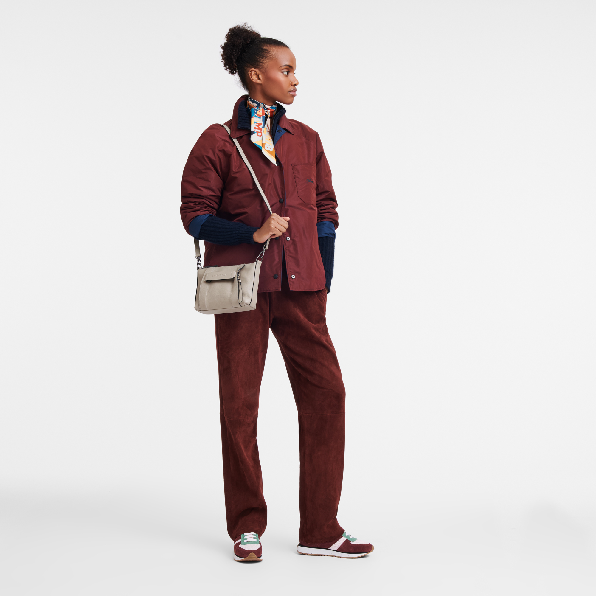 Crossbody bag S, Clay - View 2 of
4 - zoom in Longchamp 3D Crossbody bag S, Clay