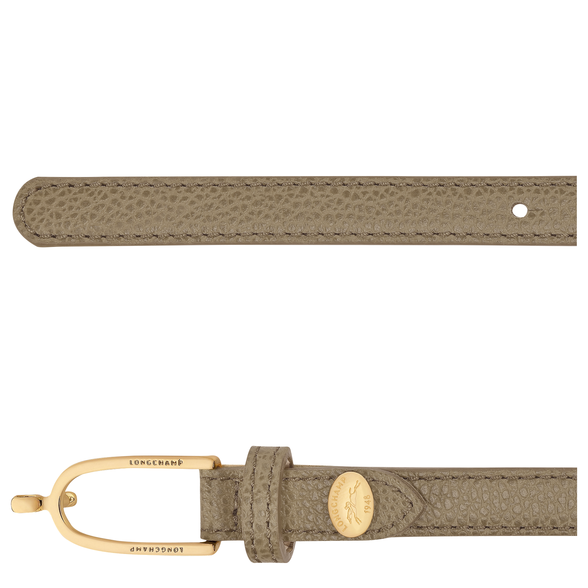 Le Foulonn&eacute; Ladies' belt, Lichen