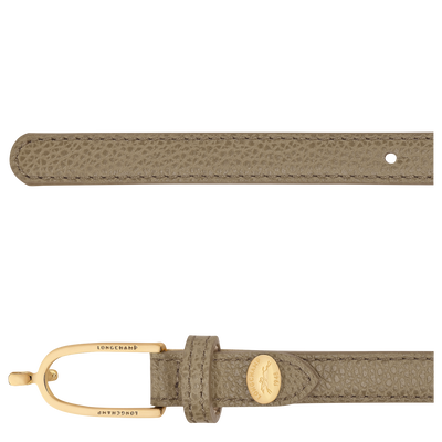 Le Foulonn&eacute; Ladies' belt, Lichen