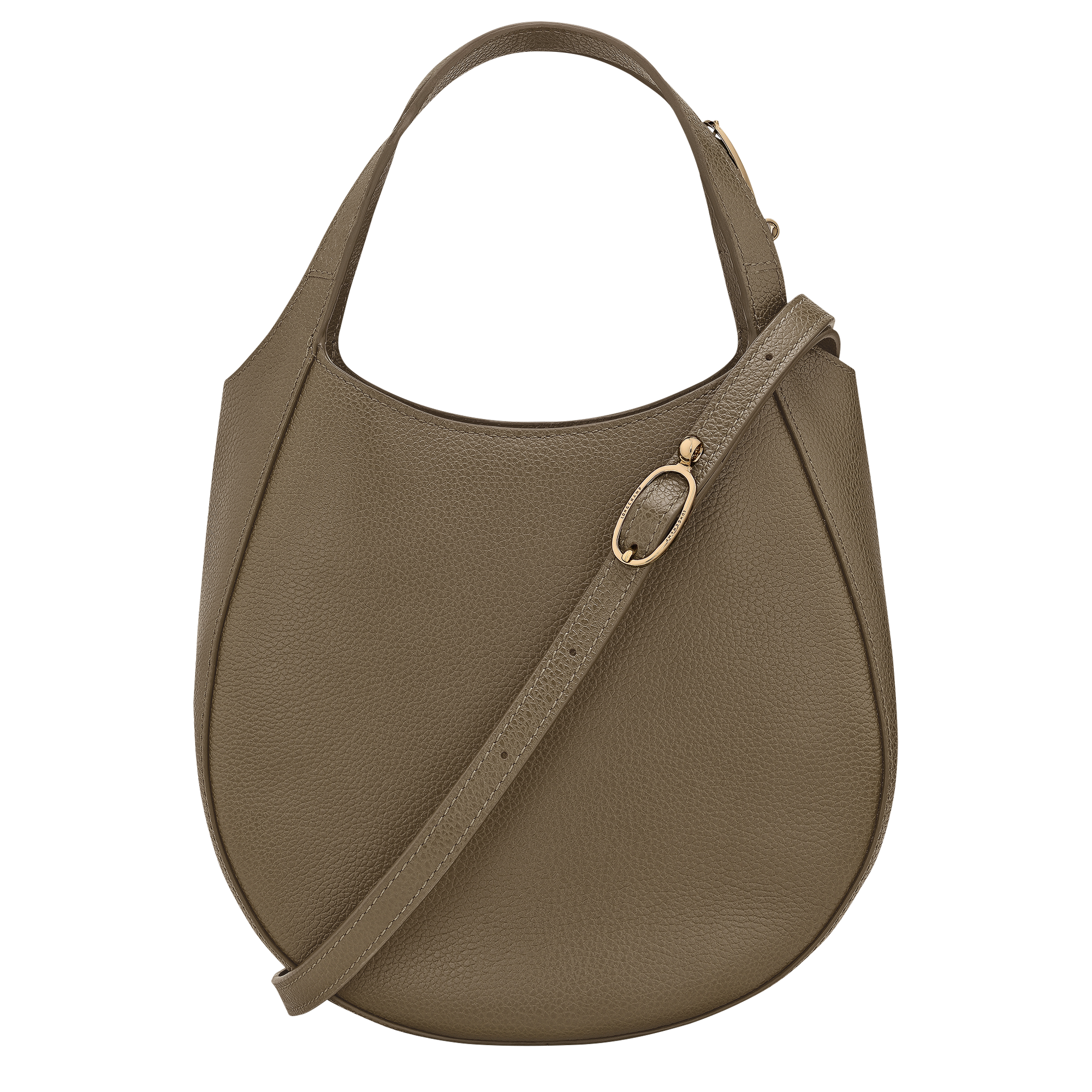 Le Foulonn&eacute; Handbag S, Caper