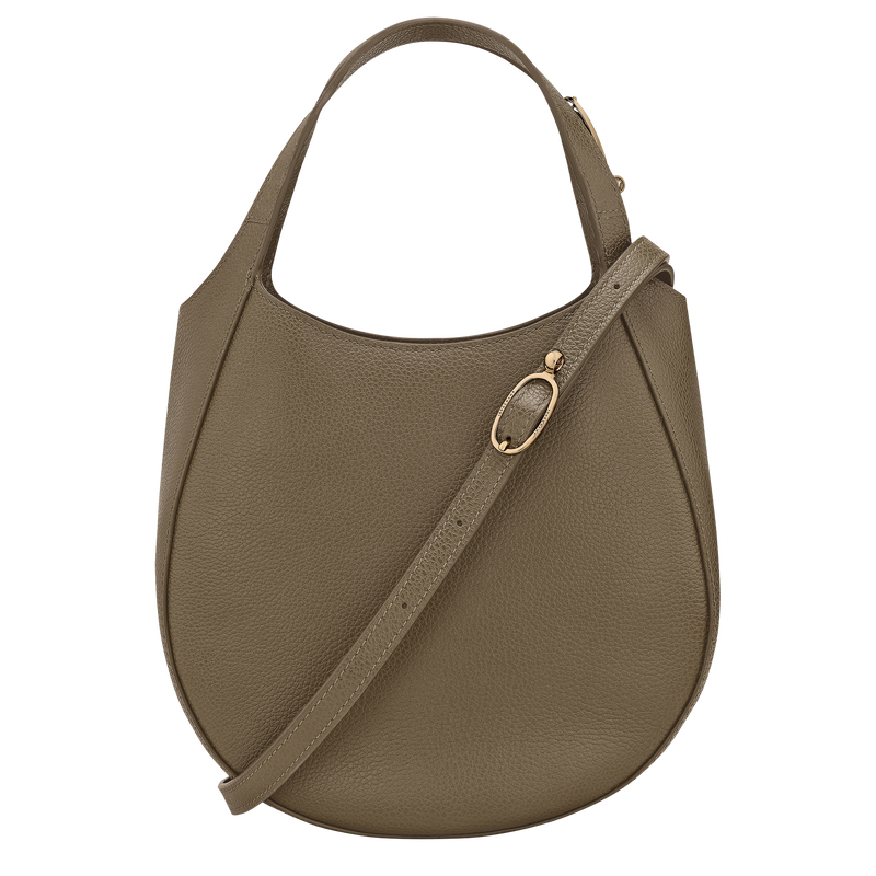 Le Foulonn&eacute; S Handbag , Caper - Leather  - View 4 of  7
