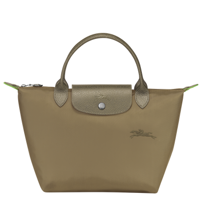 Le Pliage Green Handbag S, Artichoke