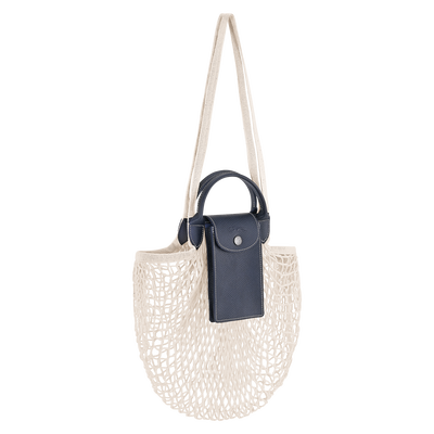Le Pliage Collection Mesh bag L, Navy