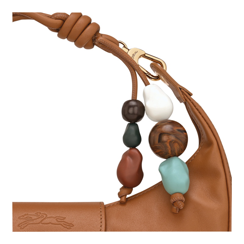 Le Pliage Xtra M Shoulder bag , Cashew - Leather  - View 6 of  6