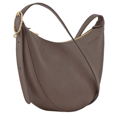 Le Foulonn&eacute; Crossbody bag S, Taupe