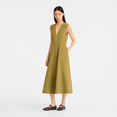 Dress , Lichen - Cotton poplin