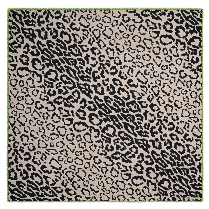 Allure Fauve Stole , Black/Beige - Modal  - View 1 of  1
