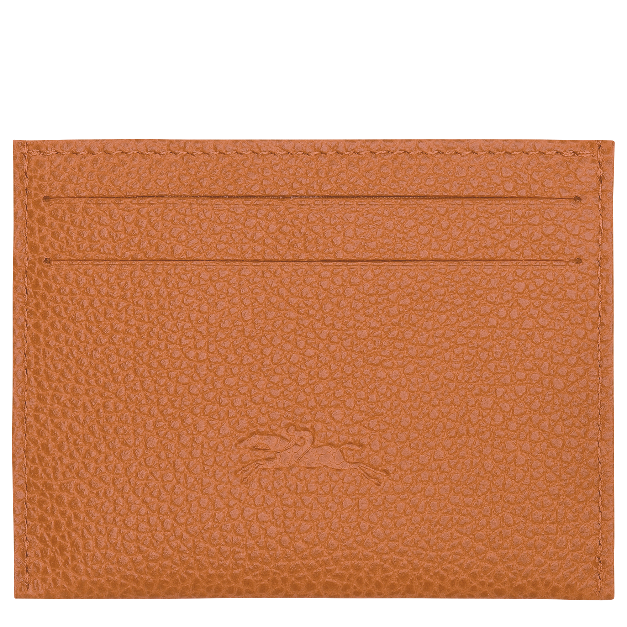 Le Foulonn&eacute; Card holder, Amber