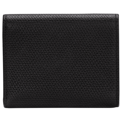 Le Roseau Compact wallet, Black