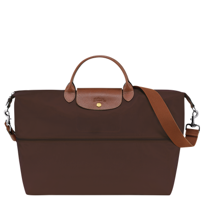 Le Pliage Original Travel bag expandable, Ebony