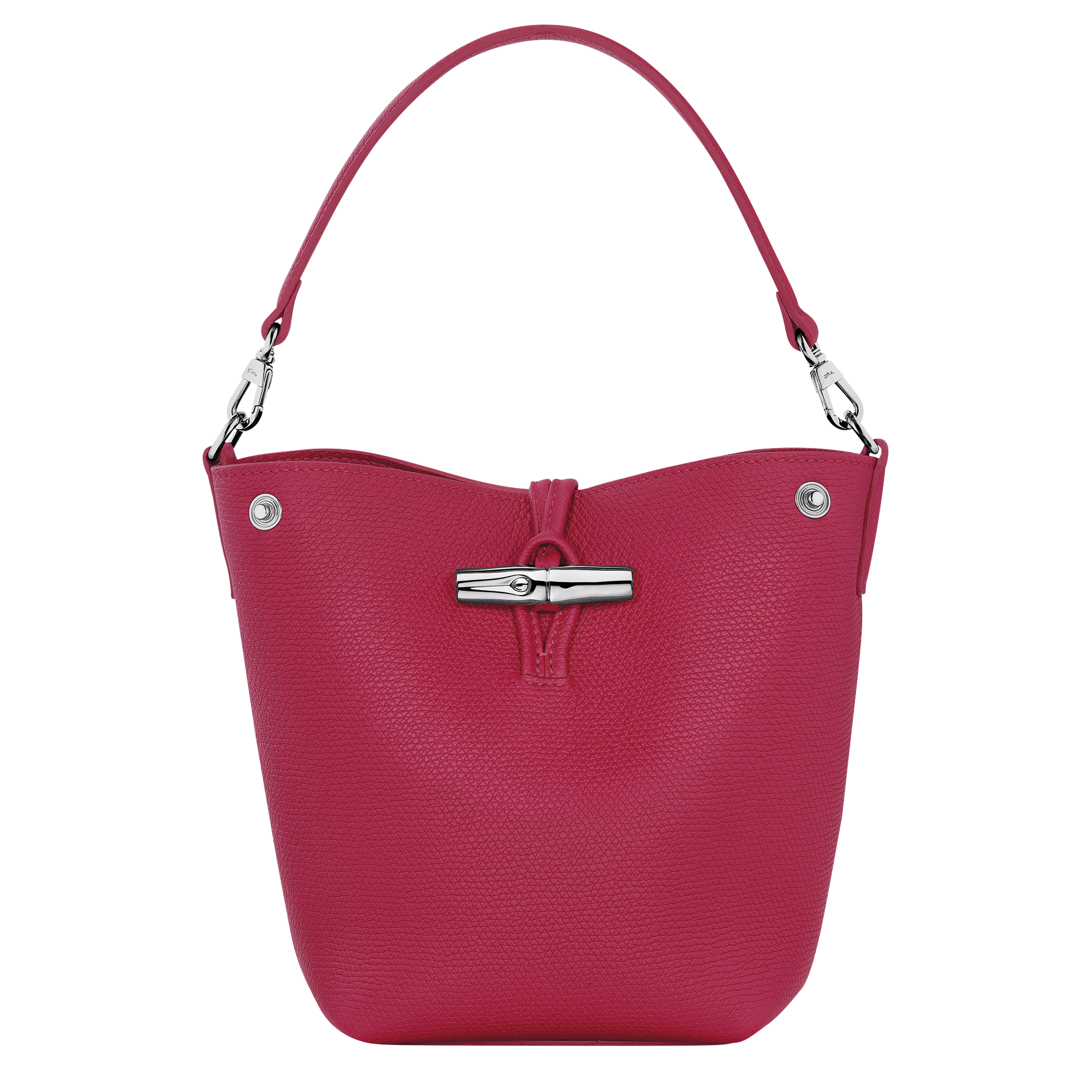 Bucket bag XS, Beetroot - View 1 of 
        6 - zoom in Le Roseau Bucket bag XS, Beetroot