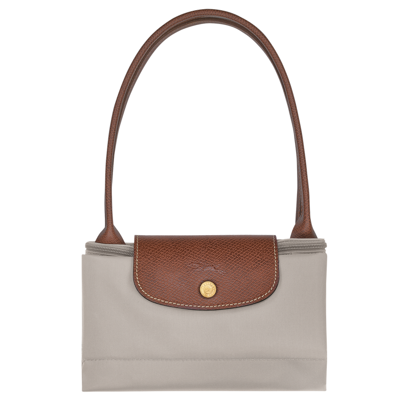 Le Pliage Original M Tote bag , Pebble - Recycled canvas  - View 6 of  6