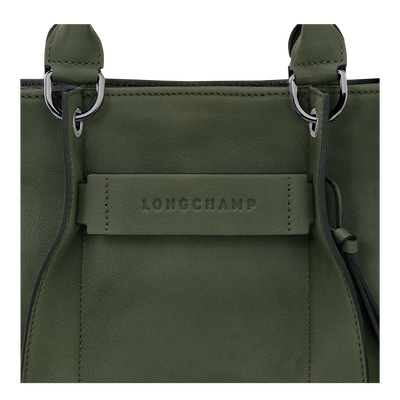 Longchamp 3D Handbag S, Khaki