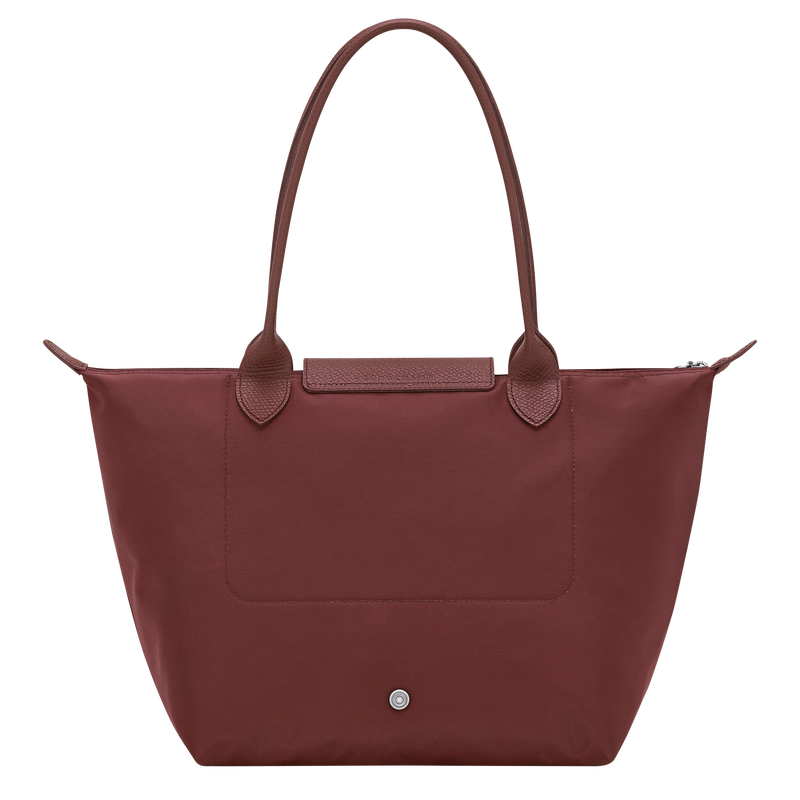 Le Pliage One XL Tote bag , Burgundy - Canvas  - View 3 of  6