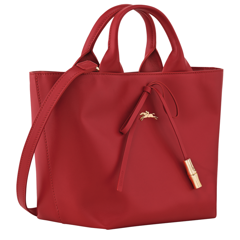 Le Roseau , Carmine - Leather  - View 3 of  6