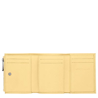 Le Roseau Compact wallet, Yellow Chick