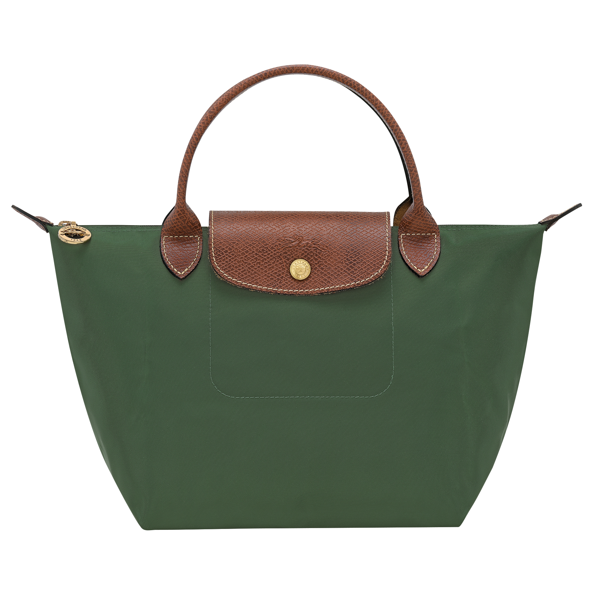 Handbag S, British Green - View 1 of
2 - zoom in Le Pliage Original Handbag S, British Green