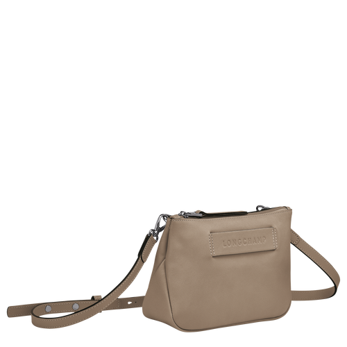 Longchamp 3D XS Crossbody bag Brown - Leather (L2091772315