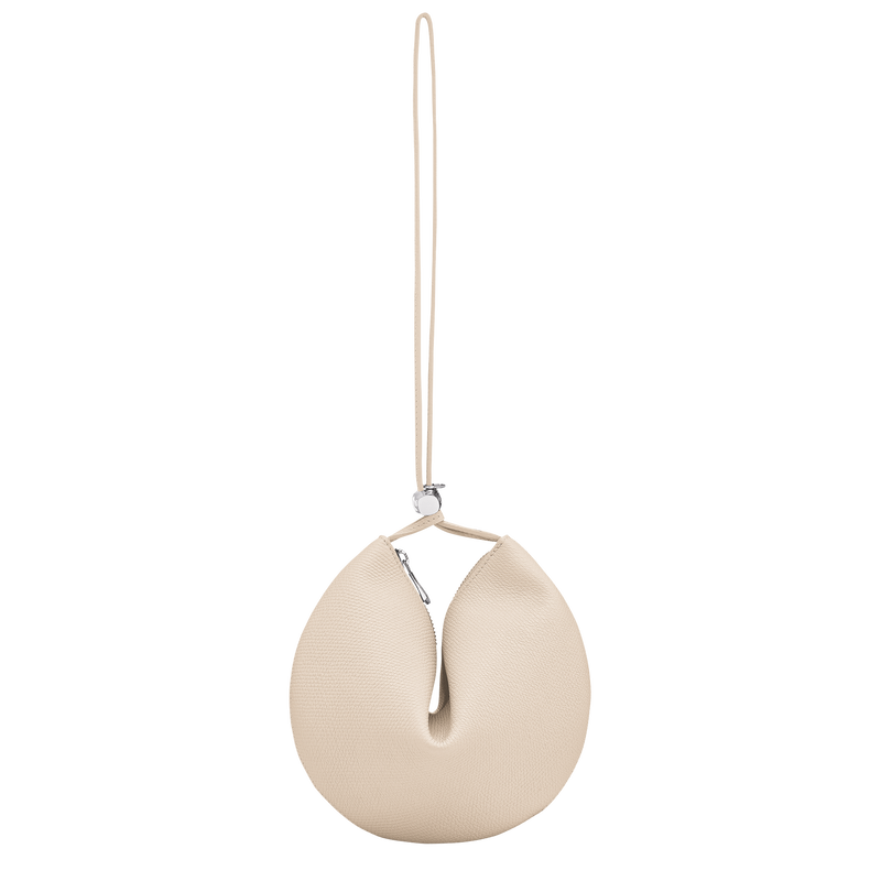 Le Roseau Clutch , Paper - Leather  - View 5 of  6