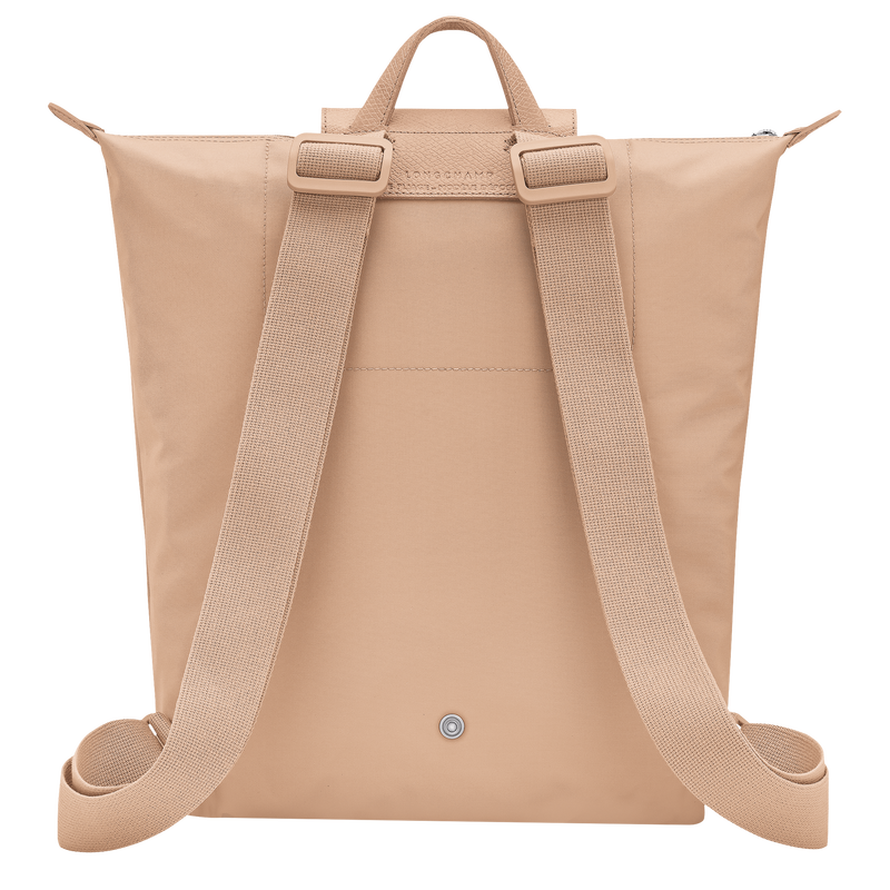 Le Pliage One M Backpack , Beige - Canvas  - View 3 of  6