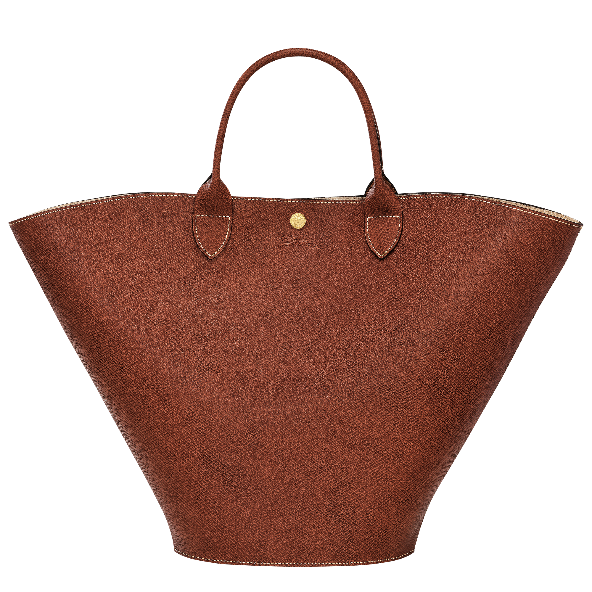 Tote bag XL, Brown - View 1 of
6 - zoom in Épure Tote bag XL, Brown