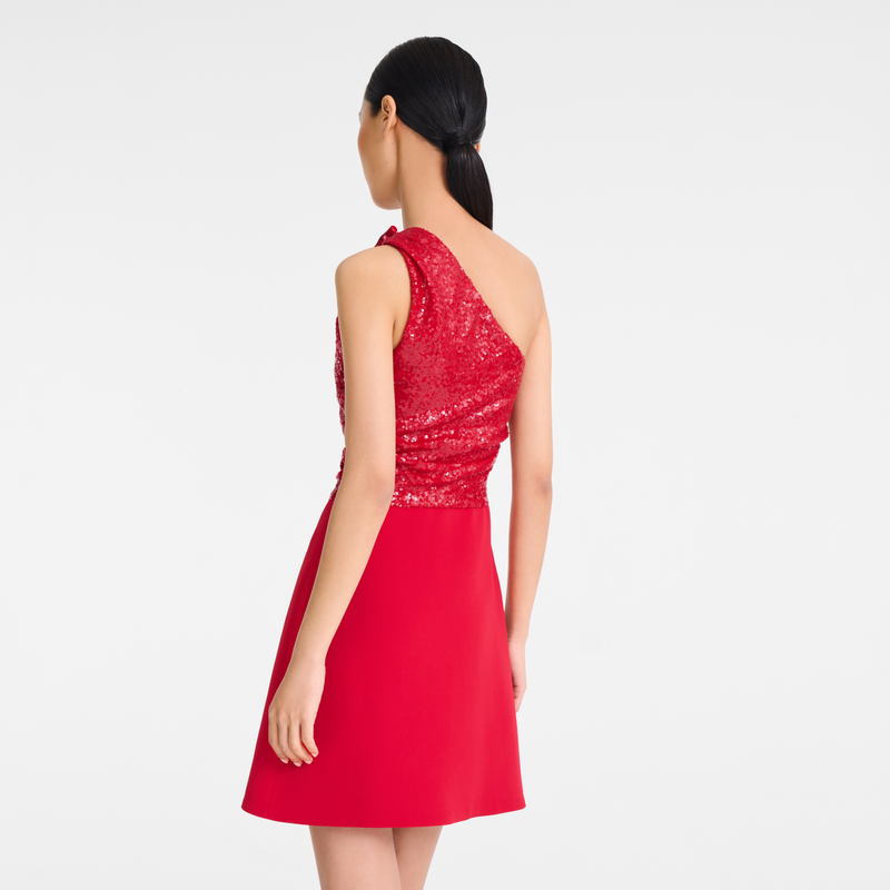 Dress , Carmine - OTHER  - View 5 of  5