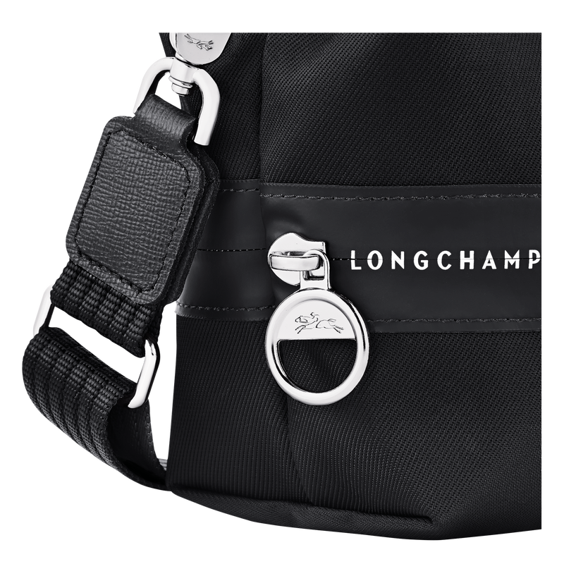 Le Pliage Energy XS Crossbody bag , Black - Canvas  - View 5 of  6
