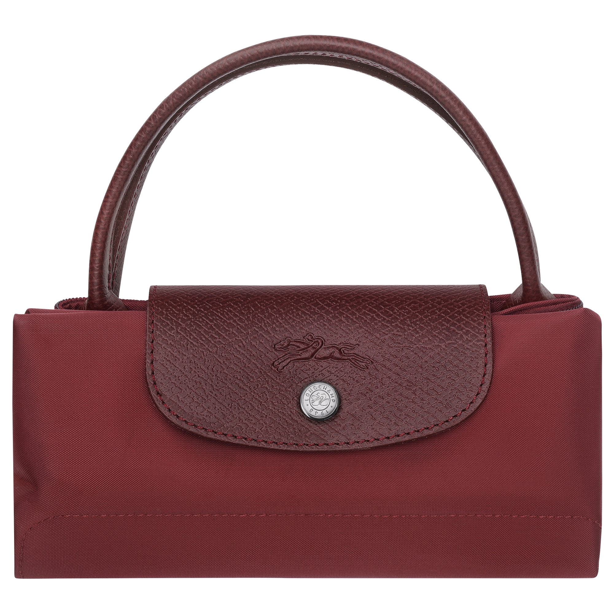 Le Pliage Green Handbag S, Pomegranate