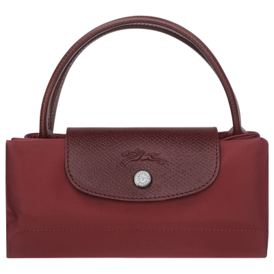 Le Pliage Green Handbag S, Pomegranate