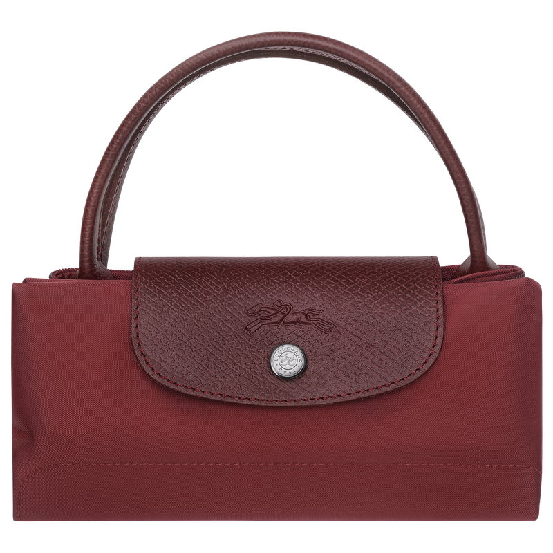 Le Pliage Green S Handbag , Pomegranate - Recycled canvas  - View 7 of  7