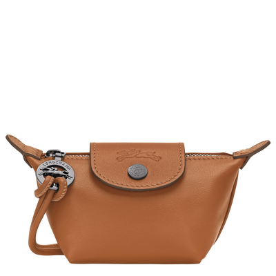 Le Pliage Xtra Coin purse , Cashew - Leather