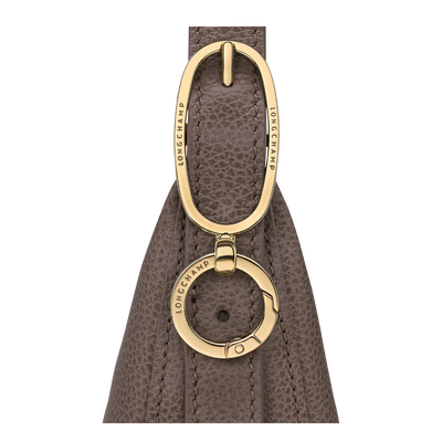 Le Foulonné Crossbody bag S, Taupe