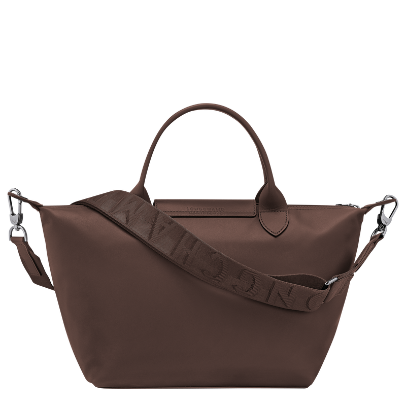 Le Pliage Xtra S Handbag , Mocha - Leather  - View 4 of  6